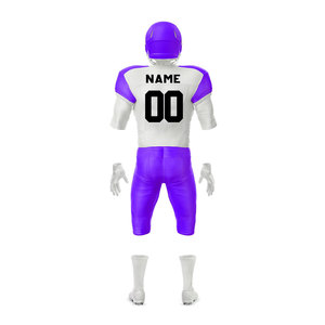Nouvel uniforme de football américain pour adulte, maillot et short de football personnalisés par sublimation, uniforme de football américain pour entraînement et matchs - Product Image 3
