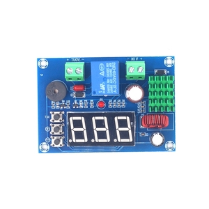 Protector de Bajo Voltaje Ajustable OKN3775 XH-M611 con Pantalla LCD para Gestión de Baterías de Sistemas de Energía Solar - Product Image 6