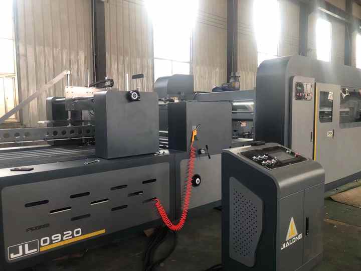 Pizza Box Flexo Printing Slotting Die Cutting Machine Folder Gluer ...