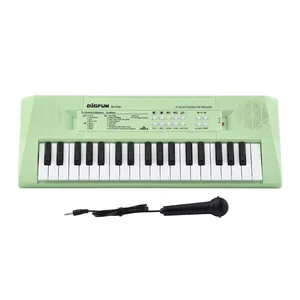 BF-3738C 2023 Synthesizer Piano elektronik Keyboard elektronik semi-profesional 37 tombol untuk anak-anak