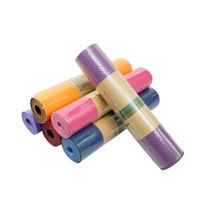 Offre Spéciale <span class=keywords><strong>doux</strong></span> antidérapant durable tpe pliable d'exercice à haute densité tapis de <span class=keywords><strong>yoga</strong></span> - Product Image 5