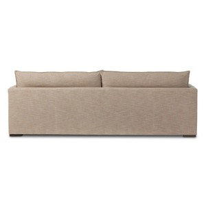 Новые диваны для гостиной <span class=keywords><strong>2026</strong></span> года: современный модульный диван-комплект из ткани и льна, роскошная мебель, квадратная форма, мягкие подушки - Product Image 3