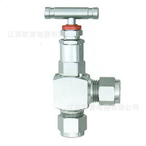 Válvula de aguja tipo JFT2 con manija de perilla para uso general, medios a temperatura normal, operación manual, estructura de 2 vías - Product Image 1