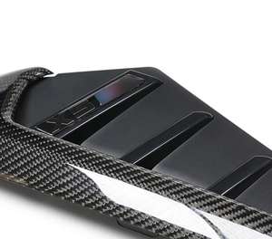 Rejilla de Ventilación de Fibra de Carbono YOMDO <span class=keywords><strong>X5</strong></span> G05 F95 Pre-LCI, Tejido de Sarga 3k, Acabado Ligero para <span class=keywords><strong>X5</strong></span>/X5M G05 F95 2019-2022 - Product Image 2