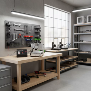 Machine de gravure CNC de bureau Zhong Hua Jiang 300W 800W 1500W MACH3 300x200mm 3020 pour la sculpture sur bois et la découpe de métal - Product Image 6