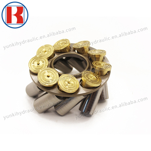 Kit de remplacement de pompe hydraulique YUNKI HPV140, plaque de montage KAWASAKI KPM pour pompe de machines lourdes, compatible KOMATSU PC300-8, à vendre - Product Image 1