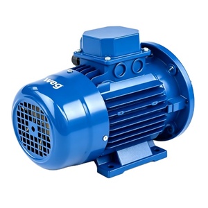 Moteur asynchrone triphasé multi-tension 100% cuivre, 15HP, 20HP, 30HP, 30KW, 37KW, 45KW, 55KW, 220V, 380V, 415V - Product Image 2