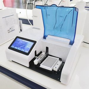 Biobase Elisa Microplate Washer Full-auto <strong>Immunology</strong> Elisa Analyzer 96-well Large LCD Microplate Washer - Product Image 4