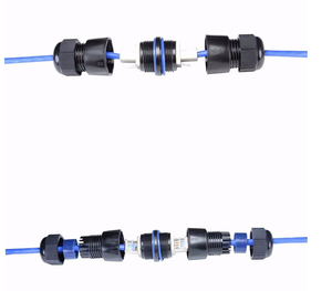 Ngoài trời không thấm nước <span class=keywords><strong>RJ45</strong></span> <span class=keywords><strong>Coupler</strong></span> CAT5/Cat6/cat6A FTP <span class=keywords><strong>RJ45</strong></span>-<span class=keywords><strong>RJ45</strong></span> Mạng Cáp Inline <span class=keywords><strong>Coupler</strong></span> - Product Image 4