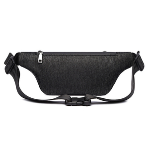 Voyage Sport Taille Sac Designer <span class=keywords><strong>Marque</strong></span> Femmes Bum Sac Étanche Noir Nylon avec Fermeture À Glissière Durable Portable - Product Image 2