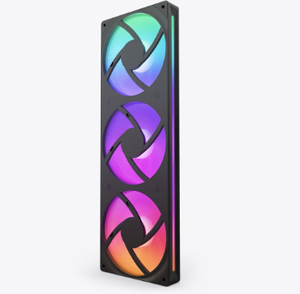 Wholesale PC <strong>Fan</strong> <strong>NZXT</strong> F360 RGB Core Black Case <strong>Fan</strong> 140mm for Gaming Computer Case Cooling RGB PC Case PWM RGB <strong>Fan</strong> for PC - Product Image 2