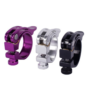 Collier de selle Rockbao 28.6 31.8 34.9 en alliage d'aluminium à libération rapide pour VTT - Product Image 2