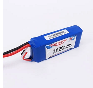 Batería <span class=keywords><strong>Redzone</strong></span> 30C 1600mAh 11.1V 3S, Accesorio de Alta Potencia para Drones - Product Image 5