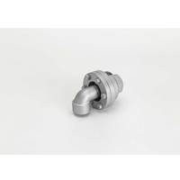 Joint rotatif série KJ200 à tête carrée, raccord fileté/à bride, en fonte, pour applications hydrauliques, pneumatiques, liquides de refroidissement, huile, vapeur, eau, air Kwangjin