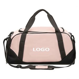 Sac de voyage d'affaires personnalisé pour hommes, grande capacité, sac de sport/yoga imperméable pour femmes, idéal pour l'extérieur - Product Image 2