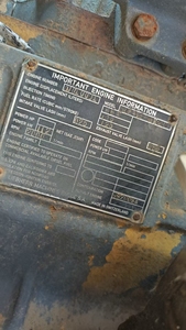 D924 <b>engine</b> <b>assembly</b> - Original D924 <b>engine</b> for excavator - Complete <b>engine</b> <b>assembly</b> for the excavator - Product Image 6