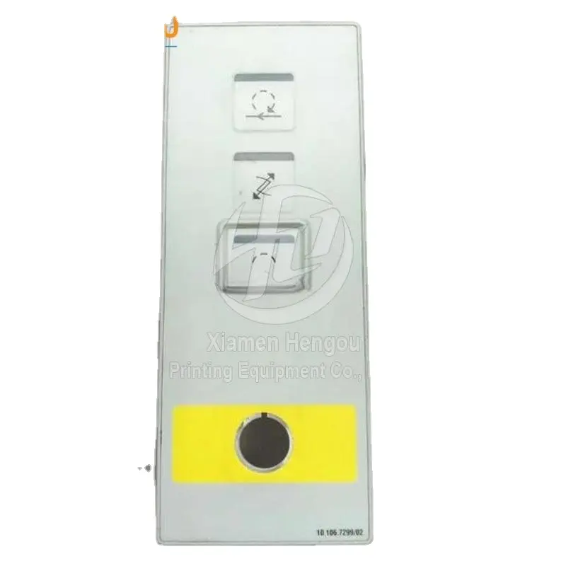 Plate pelat instruksi tempat tidur 4er. Stelle untuk Panel kontrol hengoucun PU4 SM102 CD102 suku cadang mesin cetak asli digunakan