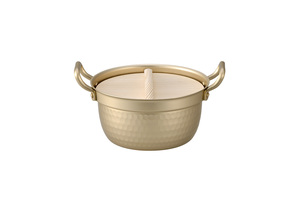 Juego de Ollas Antiadherentes para Cocina, Resistentes al Óxido, con Tapa de Madera - Product Image 3