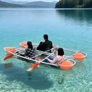 <span class=keywords><strong>Kayak</strong></span> Transparente con Fondo Transparente, <span class=keywords><strong>Precio</strong></span> de Fábrica, Canoa de Cristal Transparente para 2~4 Personas, Kayaks <span class=keywords><strong>Transparentes</strong></span> para Turismo con Accesorios Gratuitos - Product Image 6