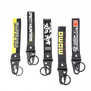 Factory Promotion Fashion High Quality Lanyard Keychain Simple Car Logo Eagle Beak Climbing Lanyard Keychain