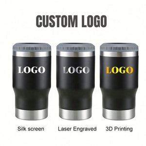 Portavasos Personalizado al por Mayor con Logotipo, 4 en 1, para Bebidas de 14 oz, Enfriador de Viaje para Auto, Funda para Latas con Abrebotellas en la Parte Inferior, Libre de BPA - Product Image 2