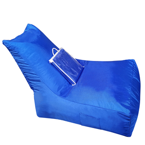 2021 Comfortable and Waterproof <strong>Beanbag</strong> 1680D Oxford Bean Bag <strong>Outdoor</strong> Chair Cover Custom Wholesale Bean Bag Lounger - Product Image 1