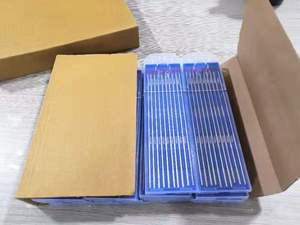 <span class=keywords><strong>2</strong></span>% Lanthanated TIG 1/16, 3/32 de 1/8 pulgadas x 7 10 paquete WC20 azul soldadura de electrodos de wolframio - Product Image 5