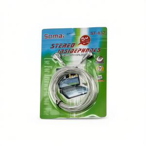 Audífonos al por Mayor Earphone5, Auriculares Intraaurales y Supraaurales - Product Image 2
