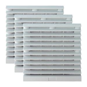 Meixing 9803 dòng chảy hướng trục quạt louver lọc màn hình 12cm Fan nhựa không thấm nước lưới che bụi màn hình - Product Image 5
