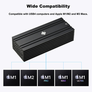 Adaptador USB4 Ethernet de Alta Velocidad 10G con RJ45 para Laptop - Conversor de Red Thunderbolt 4/3, Thunderbolt 4 Externo con Cable - Product Image 5