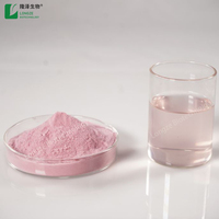 Natuurlijk voedingsmiddelkwaliteit wild aardbeien fruitextract polyfenolen gevriesdroogd poeder Halal/Kosher gecertificeerd Longze merk trommelverpakking