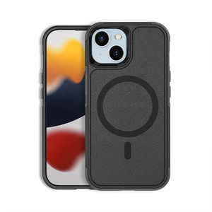 Chống sốc chống thả hộp từ trường hợp đối với Apple <span class=keywords><strong>iPhone</strong></span> 15 Pro Max 15 cộng với 6.1 6.7 inch PC Full Cover trường hợp - Product Image 2