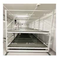 HUIFA Système de support de culture complet pour l'agriculture Table de culture verticale moderne de 4x8 pieds avec ventilation pour l'agriculture en intérieur
