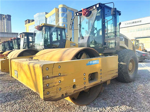 Rouleau compacteur sur pneus CAT CS78B d'occasion en bon état à vendre, bon prix, rouleau compacteur sur pneus DYNAPAC CA251D CA301D pour l'exportation - Product Image 5