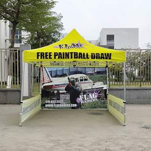 3x6 м рекламная индивидуальная Торговая выставка Наружная палатка с навесом, алюминиевая складная палатка, всплывающая палатка - Product Image 6