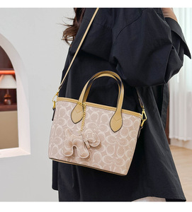 Bolsos de Diseño Rojo Marrón, Bolsos de Mano de Cuero PU de Alta Calidad, Bolsos de Mano de Marcas Famosas, Bolsos de Lujo <span class=keywords><strong>para</strong></span> <span class=keywords><strong>Mujer</strong></span> - Product Image 6
