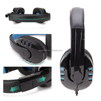 Casque de jeu le plus vendu avec micro intégré, ajustement confortable, serre-tête souple, design ergonomique pour les oreilles, option éclairée, connexion filaire, haut-parleurs 40 mm