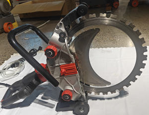 Coupeur de béton bon marché et durable Machine de coupe de béton Coupeur de béton portable Coupeur de béton avec moins de poussière - Product Image 2