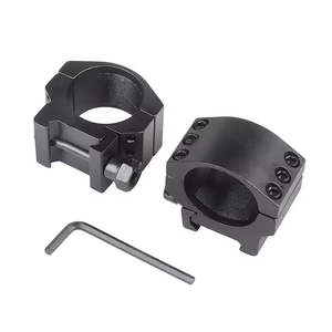 Anillo de Montaje Universal para Mira Telescópica de Caza, Resistente a Impactos, de 30 mm, Totalmente Metálico, de Liberación Rápida, Ajustable, 6 Pernos, Acero y Aluminio - Product Image 5