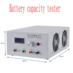 EBC-B20H 12-72V 20Aリチウム鉛酸電池放電容量テスターオンラインコンピュータソフトウェアサポート診断ツール - Product Image 4