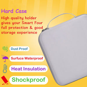 เคสเก็บเกมกระดานกลยุทธ์พร้อม <span class=keywords><strong>giiker</strong></span> Smart สี่3D Ai-powered 4 in a ROW Game EVA - Product Image 5