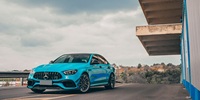 Kit carrosserie CMST Style en fibre de carbone sèche (lame avant, jupes latérales, diffuseur arrière) pour Mercedes AMG E63S W213 Facelift 2021+ - Kit aérodynamique