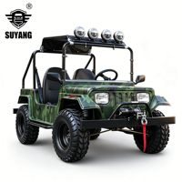 Vente directe usine : Mini Quad, ATV, UTV, Voiturette de golf pour adultes, Véhicule tout-terrain, Jeeps avec 1-2 places, 1500W