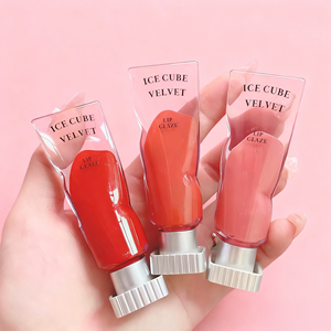 Fábrica de baixo preço 2026 de alta qualidade Matte <span class=keywords><strong>Lip</strong></span> <span class=keywords><strong>Gloss</strong></span> de longa duração impermeável High-end personalizado batom líquido por atacado - Product Image 2