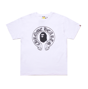 89981:1 Maglietta Bapees di Alta Qualità con Stampa Lettering, Design alla Moda, Pronta per la Spedizione, T-Shirt Trendy da Uomo - Product Image 3