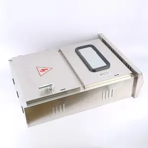 배포 상자 IP66 바닥 스탠딩 인클로저 금속 강철 전기 패널 상자