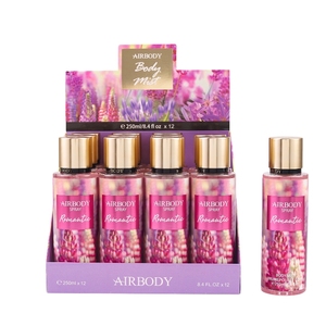 Caja de exhibición de 250ML Serie Magic Love Fragancia natural Piel Hidratante Piel Perfume corporal para mujer Spray. - Product Image 4