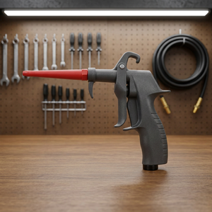 Pistolet à air comprimé APLUS GBB-603-4S, longueur de la buse de 4 pouces, boîtier composite, personnalisable OEM, pression maximale de 230 PSI, 8 CFM, certifié ISO9001 - Product Image 3