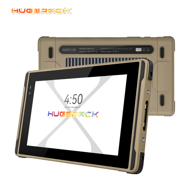 For X7 7000mAh 2600 Nit Sunlight Readable Shockproof IP68 Octa Core Android 13 Rugged 8+128 7" Tablet PC