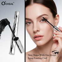 OCHEAL Steel Tube Eyelash Primer Waterproof Long Lasting Curling Mascara Memberikan Bulu Mata Tahan Lama, Bebas Gumpal, dan Terdefinisi Sepanjang Hari